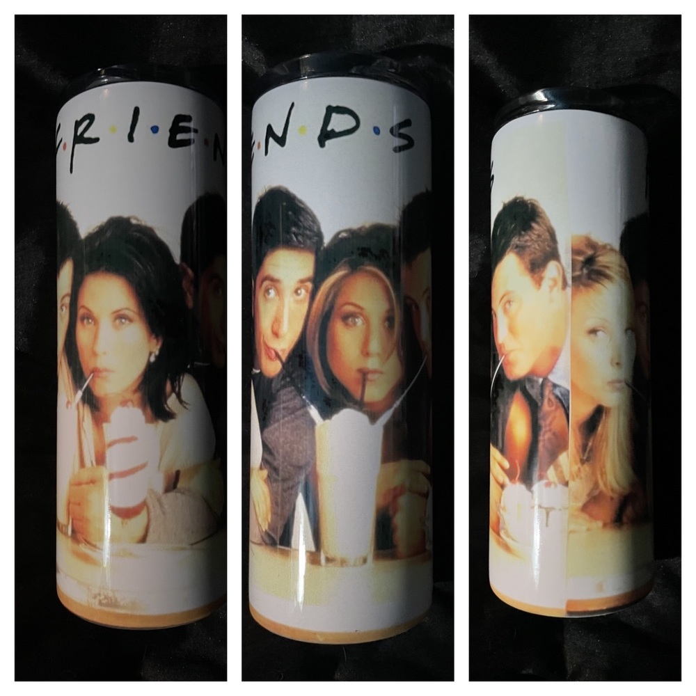 Made to order Friends 20oz tumbler